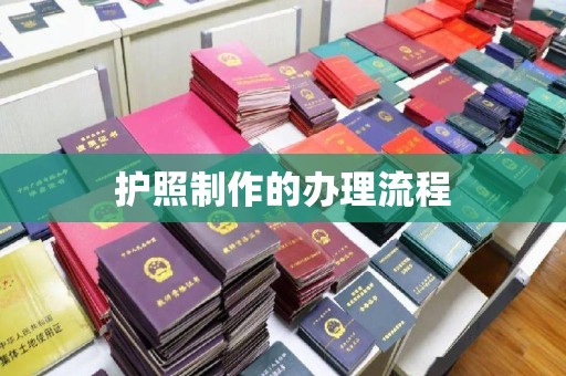马村护照制作的办理流程
