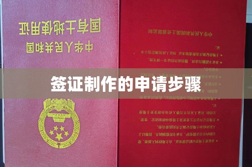 马村签证制作的申请步骤