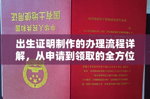 马村出生证明制作的办理流程详解，从申请到领取的全方位指南
